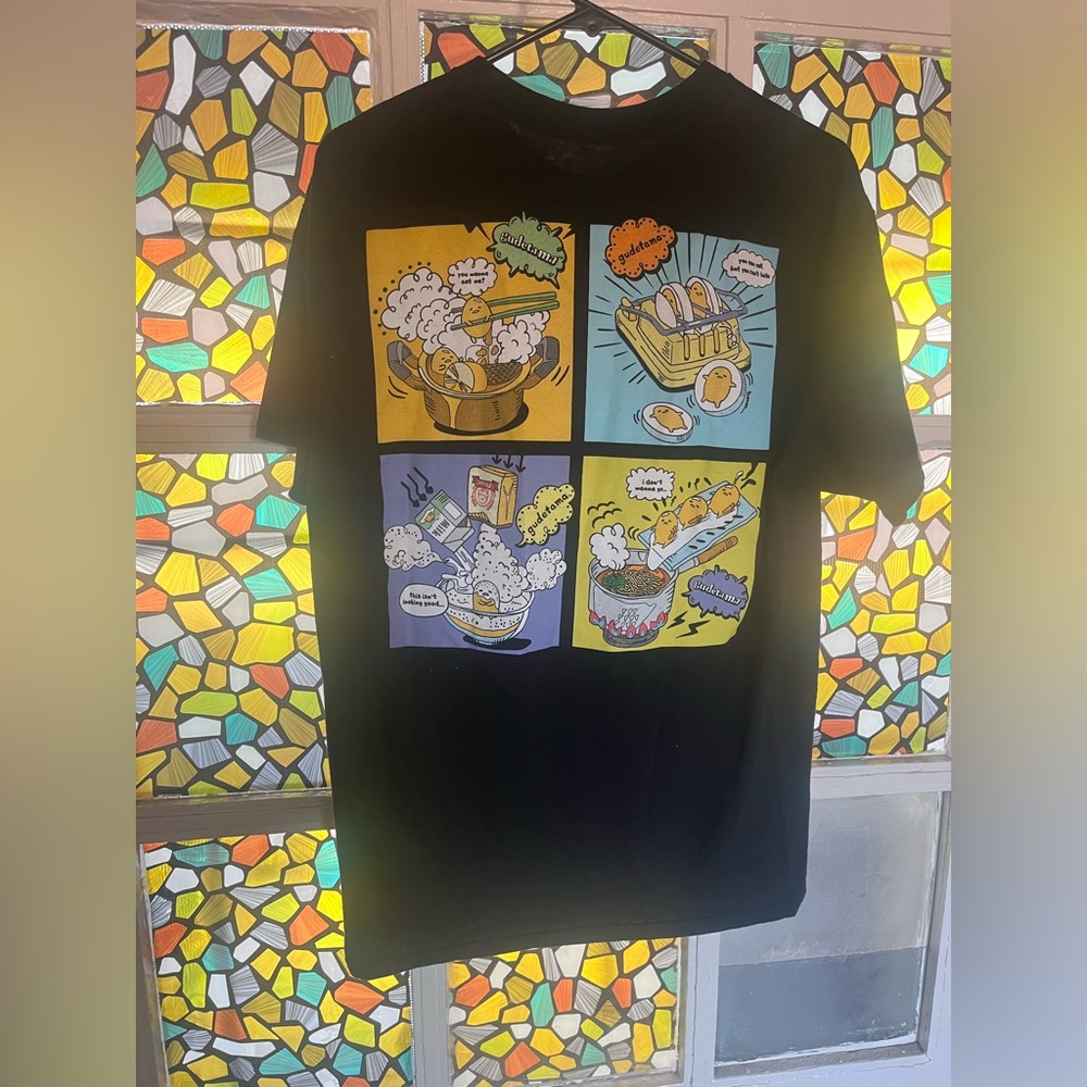 Sanrio Gudetama Large Graphic T-Shirt